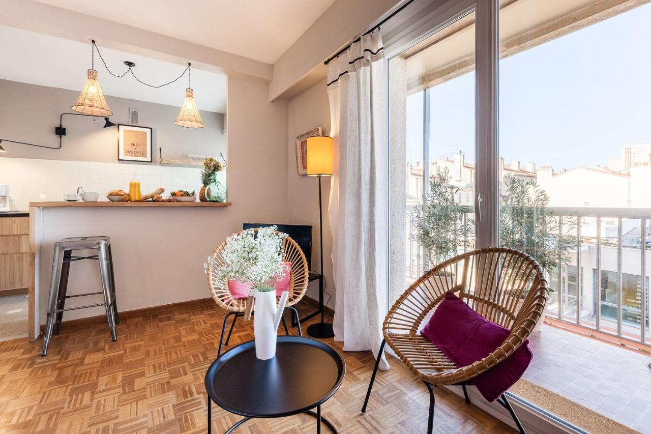 Ferienwohnung Sacha Marseilles Exterior foto